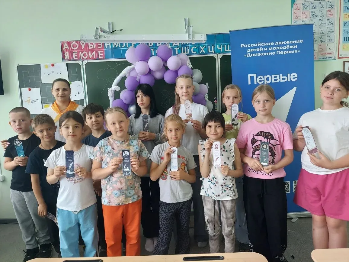 К празднованию Дня русского языка ребята подошли творчески! Вместе с советником директора по воспита