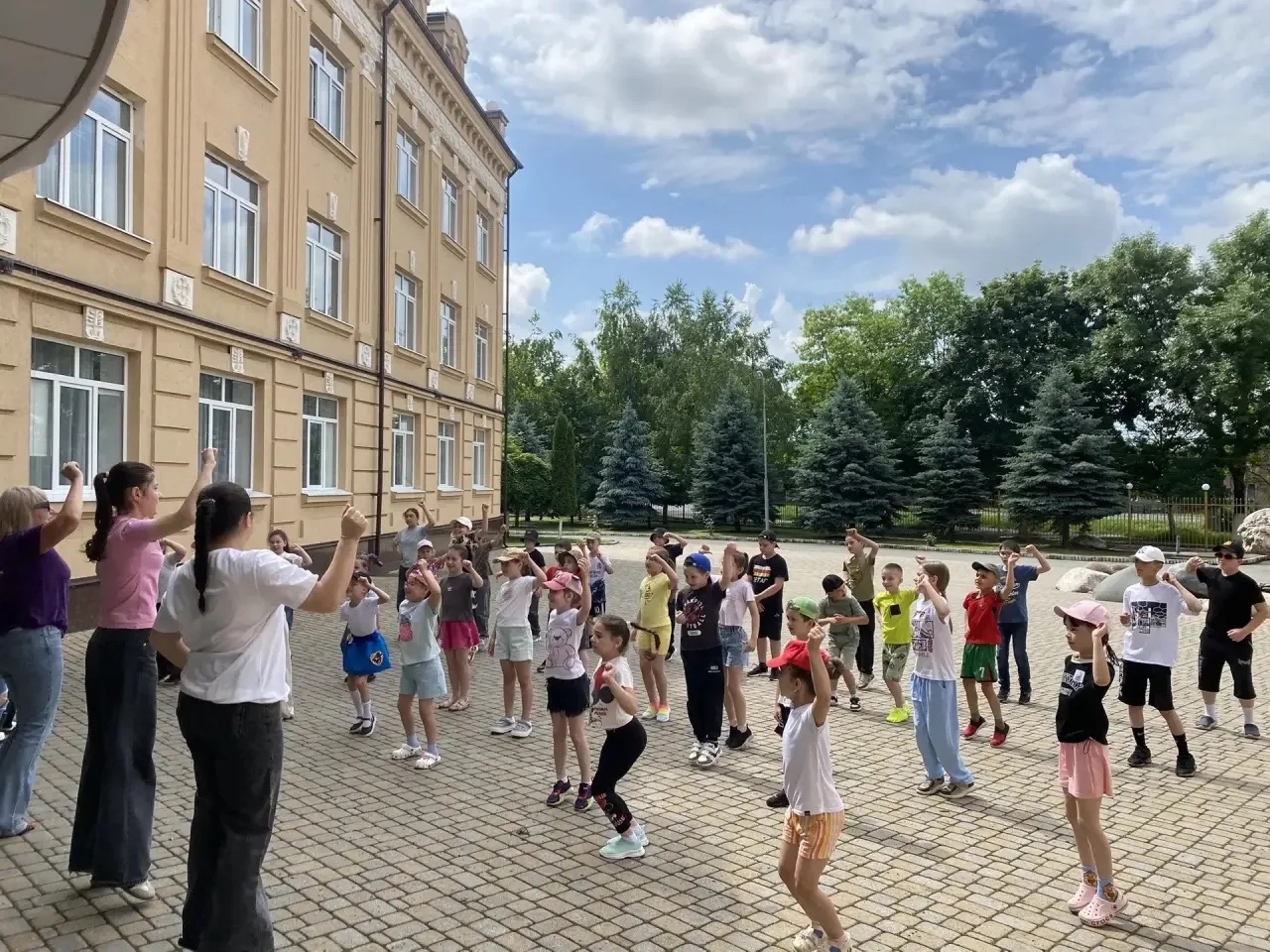 📅 7-й день лагеря: время открытий и командной работы!

Сегодняшний день в нашей социально-педагогич