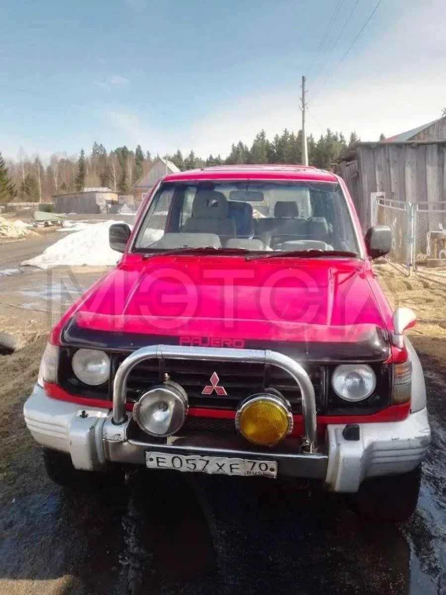 MITSUBISHI PAJERO 1993: СЕЙЧАС 268 200 ₽, МИНИМУМ 134 100 ₽. ГДЕ ТОЧКА ВХОДА? 🔥