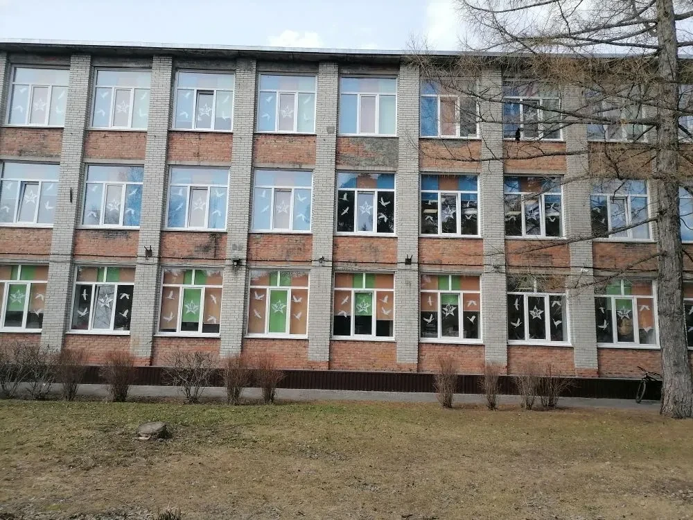 ‼️⭐«Акция Движения Первых «Окна Победы» уже стала одним из самых узнаваемых форматов празднования Дн