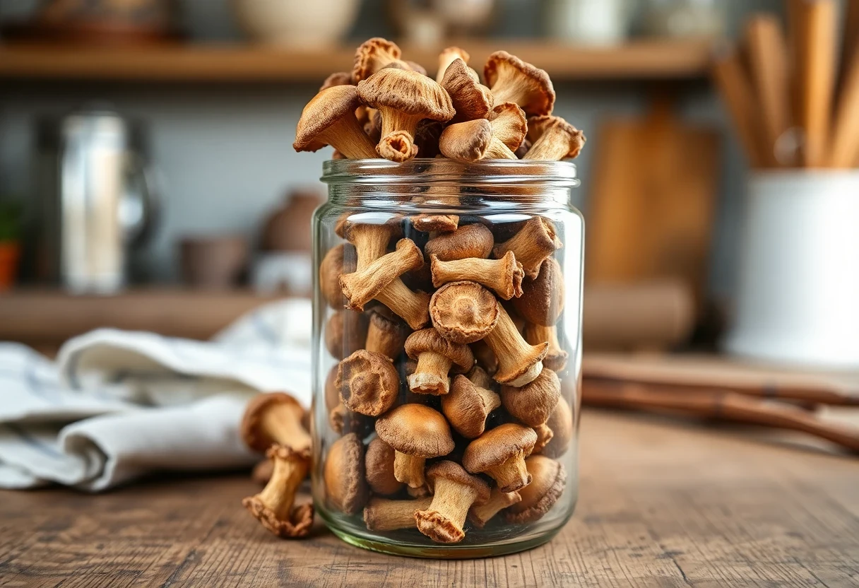 🍄 Как выбрать хорошие сушёные грибы