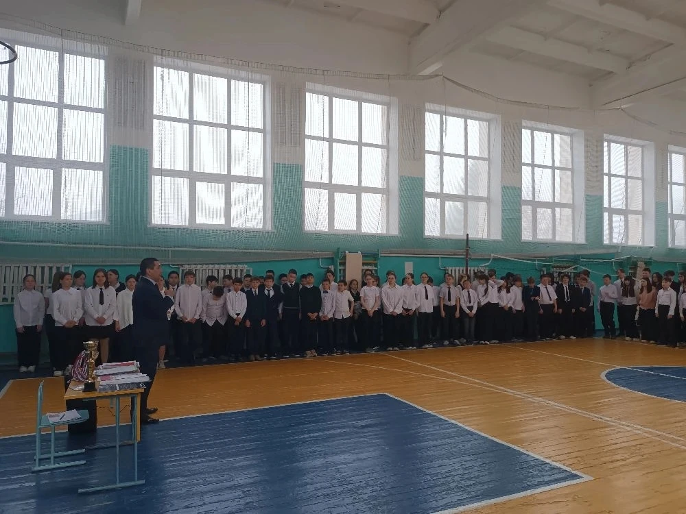 ✅26 марта в школе № 3 имени Полного кавалера ордена Славы Султанова Х.А. г. Туймазы был...