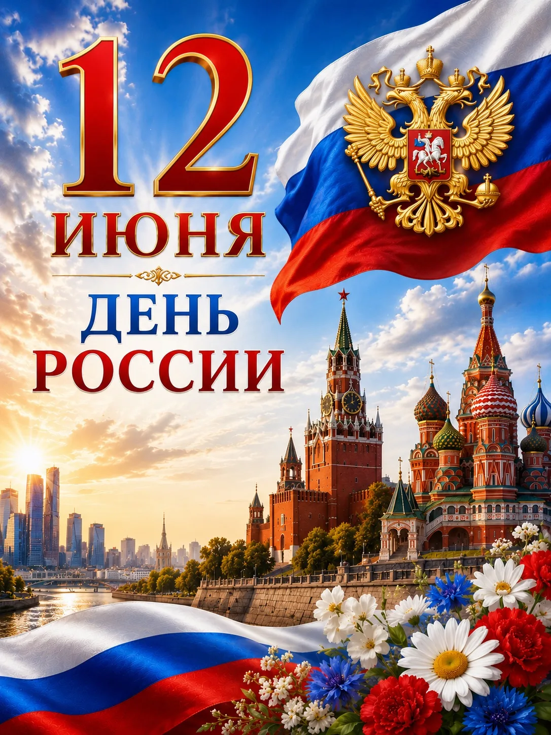 Уважаемые жители!

ООО УК «Старый город» поздравляет всех жителей с 12 июня - праздником в честь при
