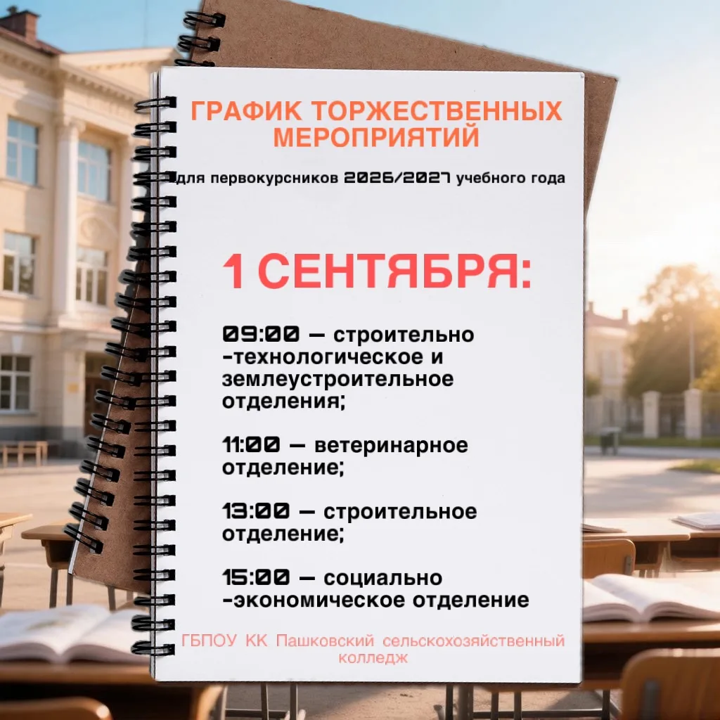 Уважаемые студенты!
