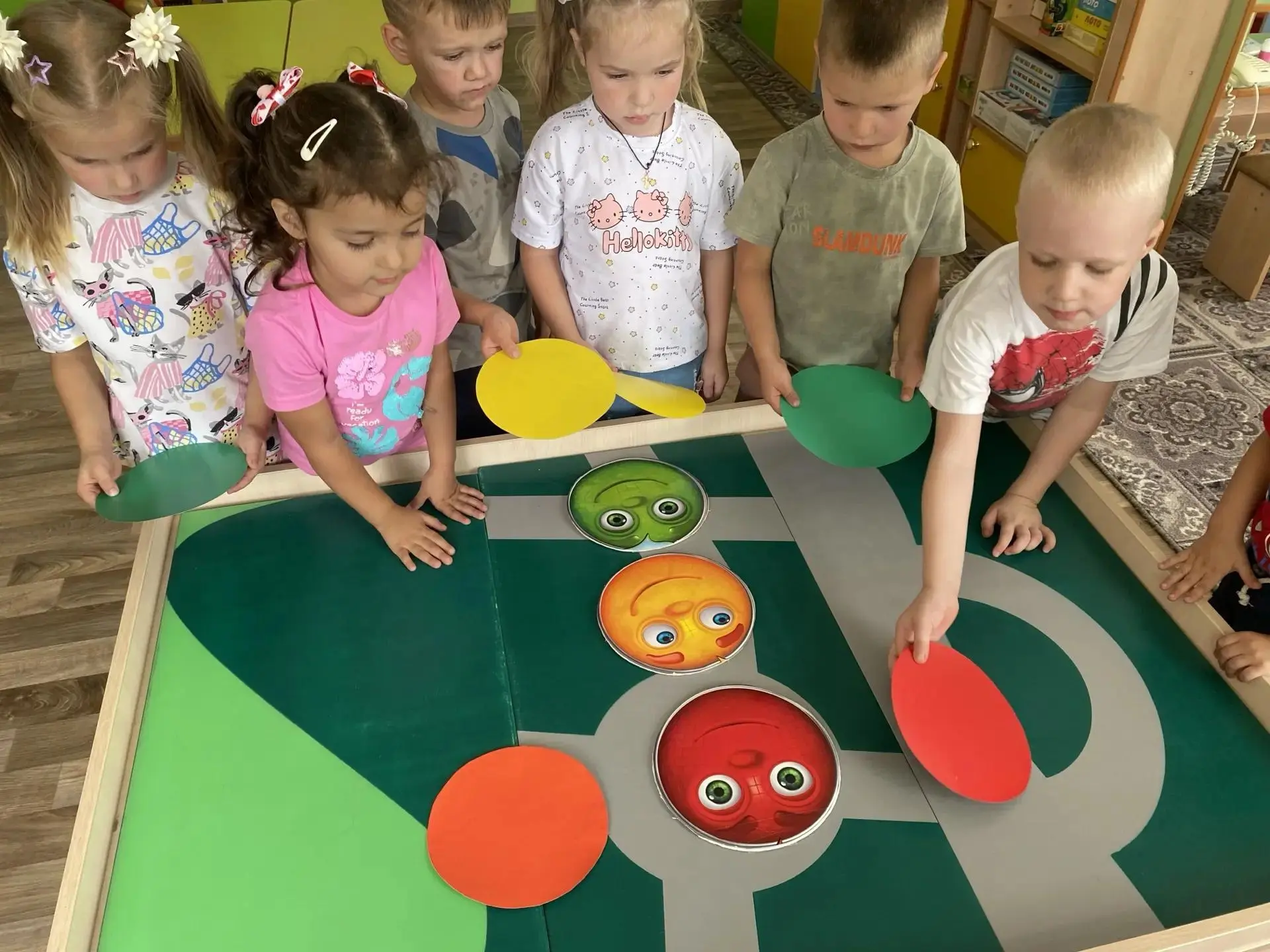 🚦 Безопасность на дороге — с самого детства!