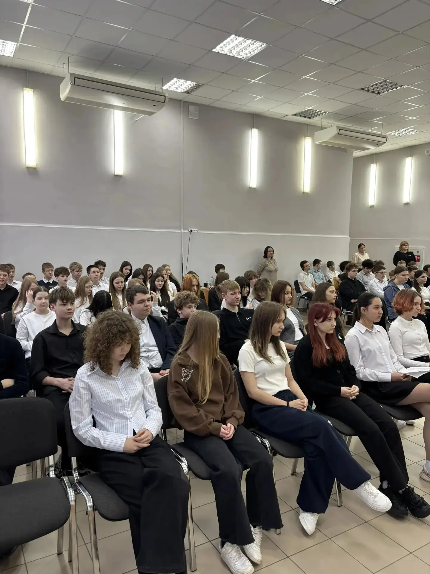💥Сегодня занятие «Разговоры о важном» в 8-х классах было посвящено удивительной теме — Всемирному дн