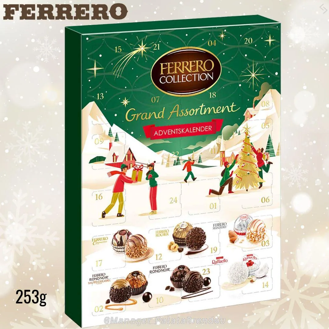 🇩🇪Адвент-календарь Ferrero