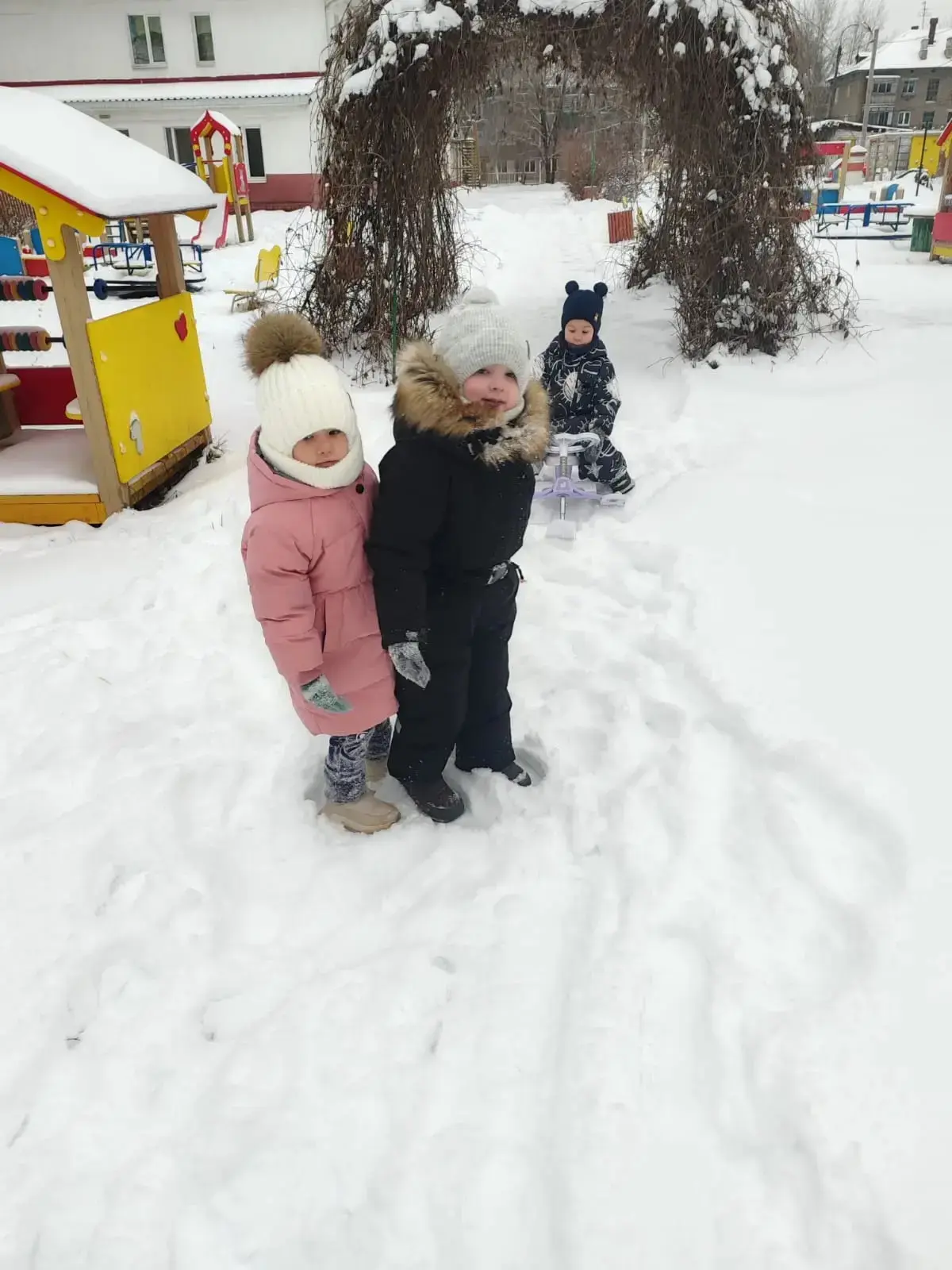 Новогодние забавы🛷⛸️⛷️🎿🏂
