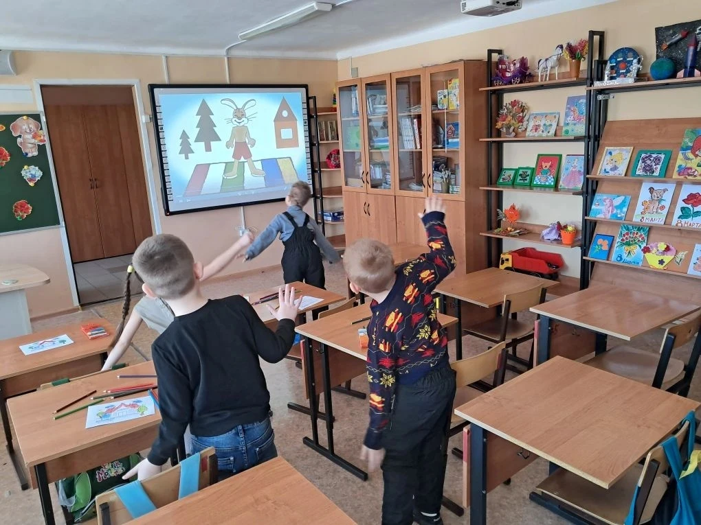 В ОГБОУ,"Скопинская  школа -интернат" прошли занятия в Школе будущего  первоклассника. ...
