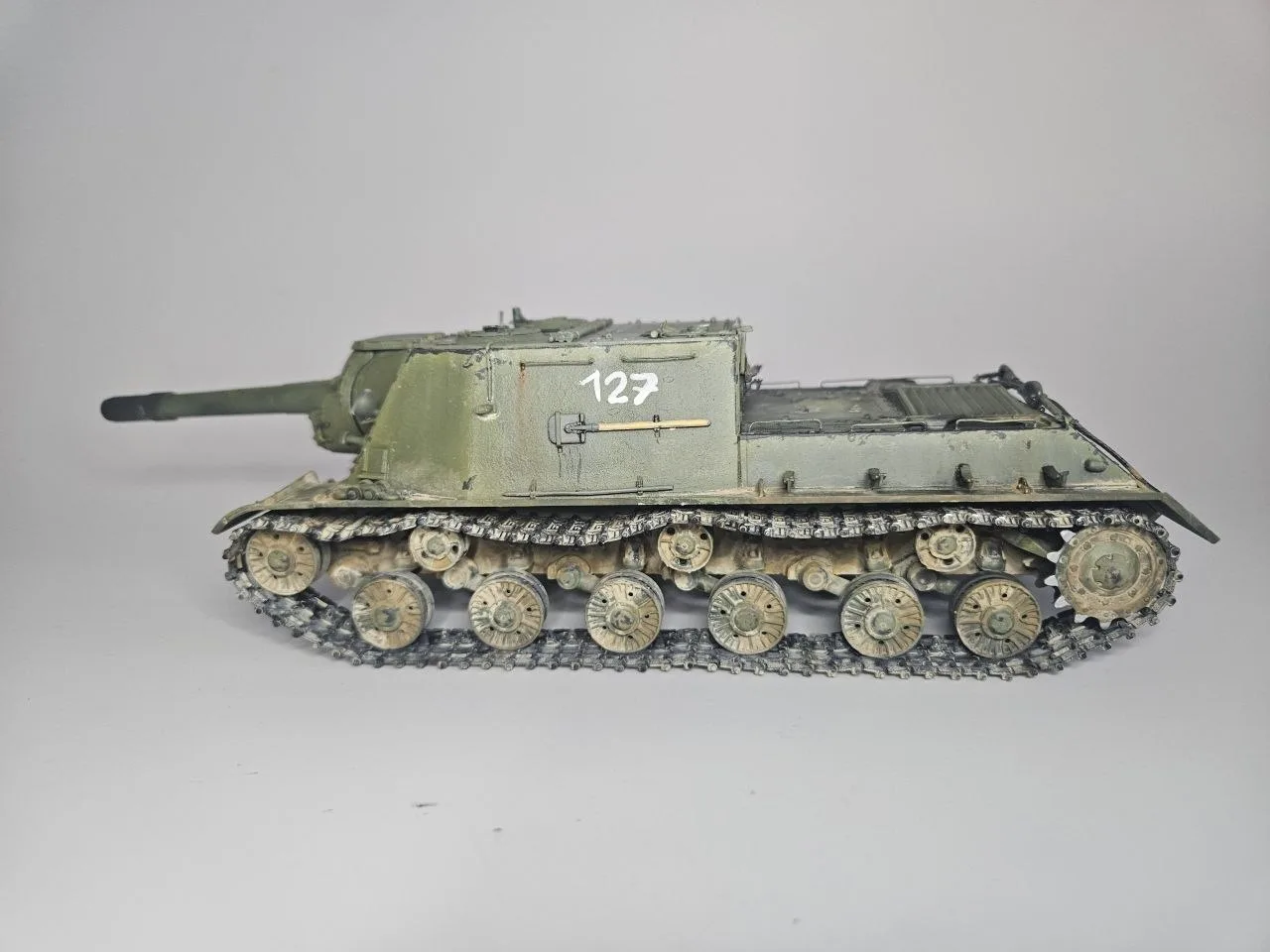 Ису 152 Звезда 1/35