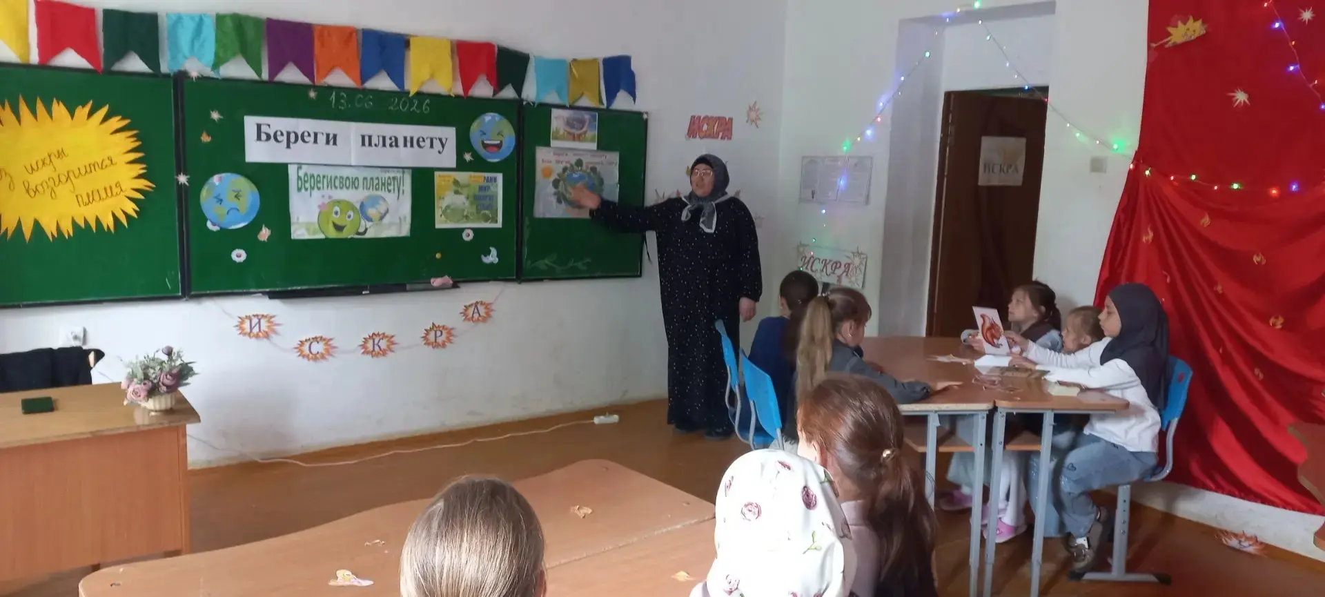 ☀️ В летнем лагере «Арадеш» в прошли интересные и познавательные мероприятия — акция «Письмо другу» 