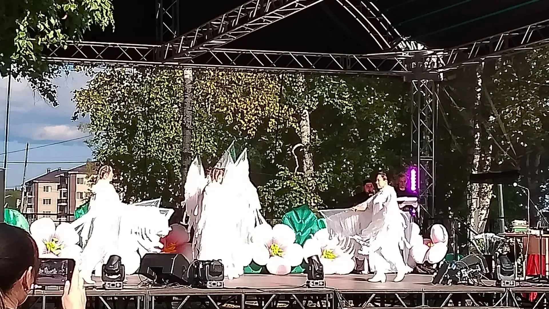 🎉 Отметили День Рождения Посёлка с размахом! 🎈