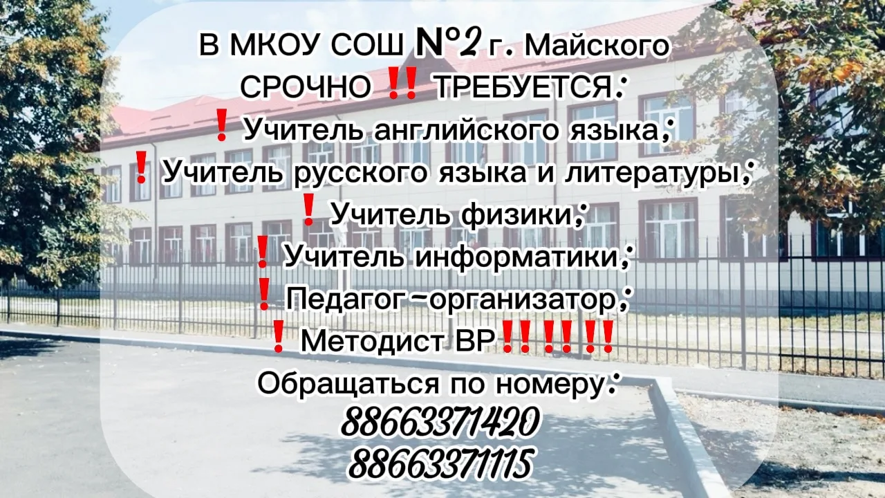Медиа публикации
