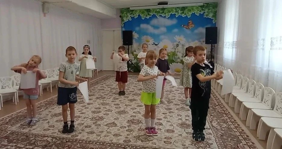 Мелодии из бумажных листов: музыкальные открытия дошколят