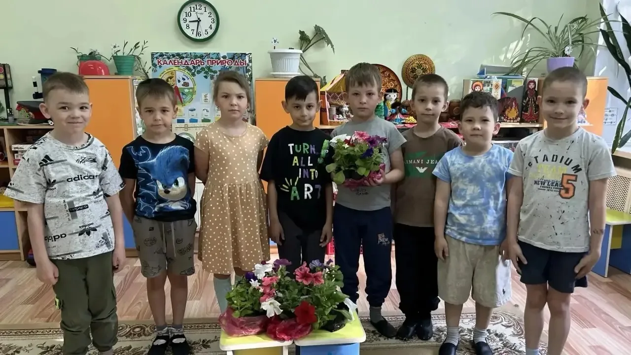 🔥🔥🔥Сегодня детскому саду «Берёзка» - 50 лет!  🌸За полувековую историю в садике сложился сильный, пре