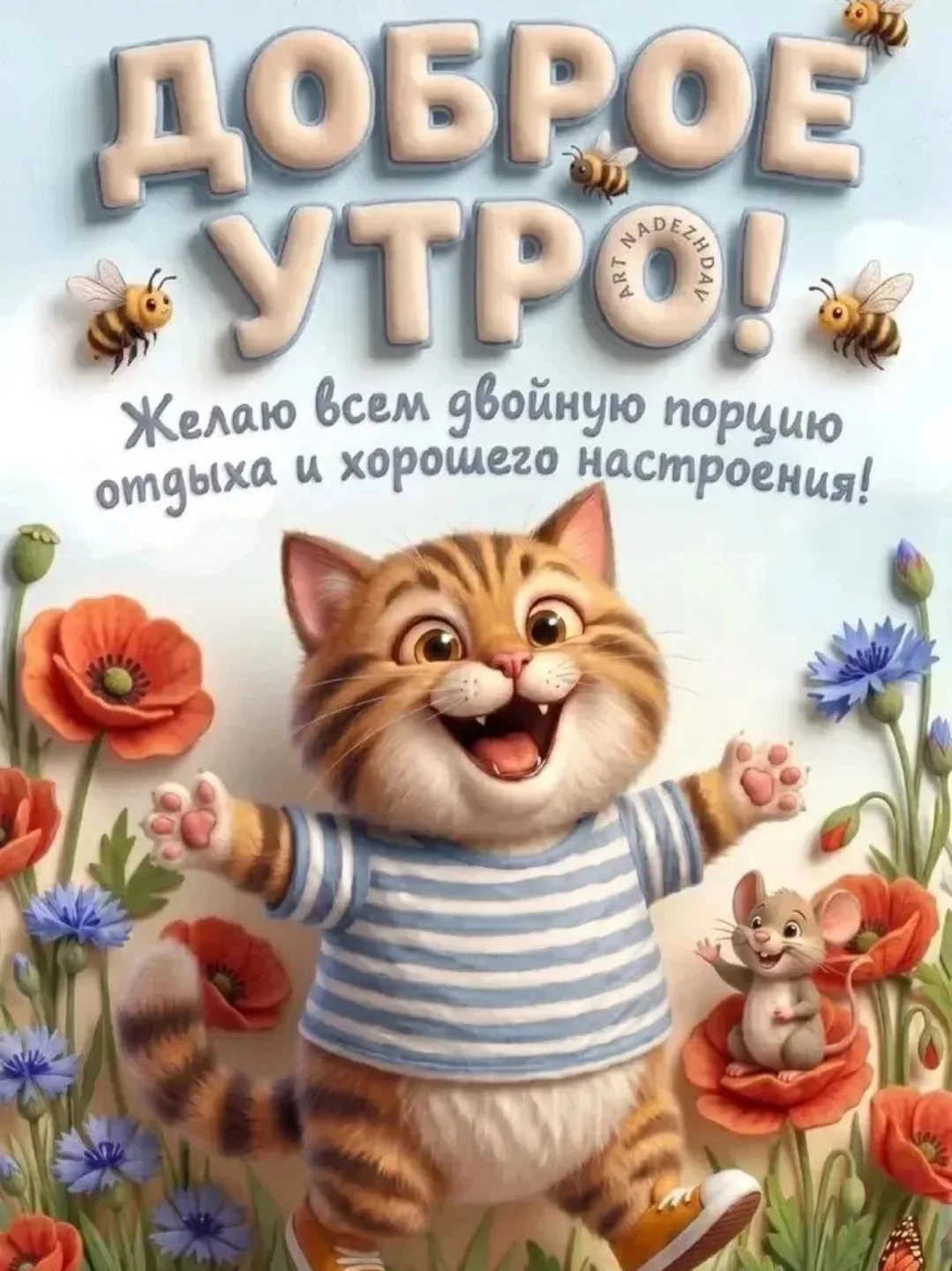 😍ОтКрытка ОтДуши❣️

Доброе утро!☕
