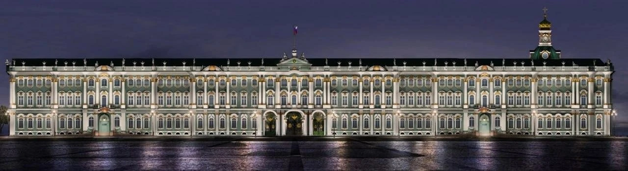 Эрмитаж меняет подсветку: с сентября 2026 года начался первый этап работ, который закон...