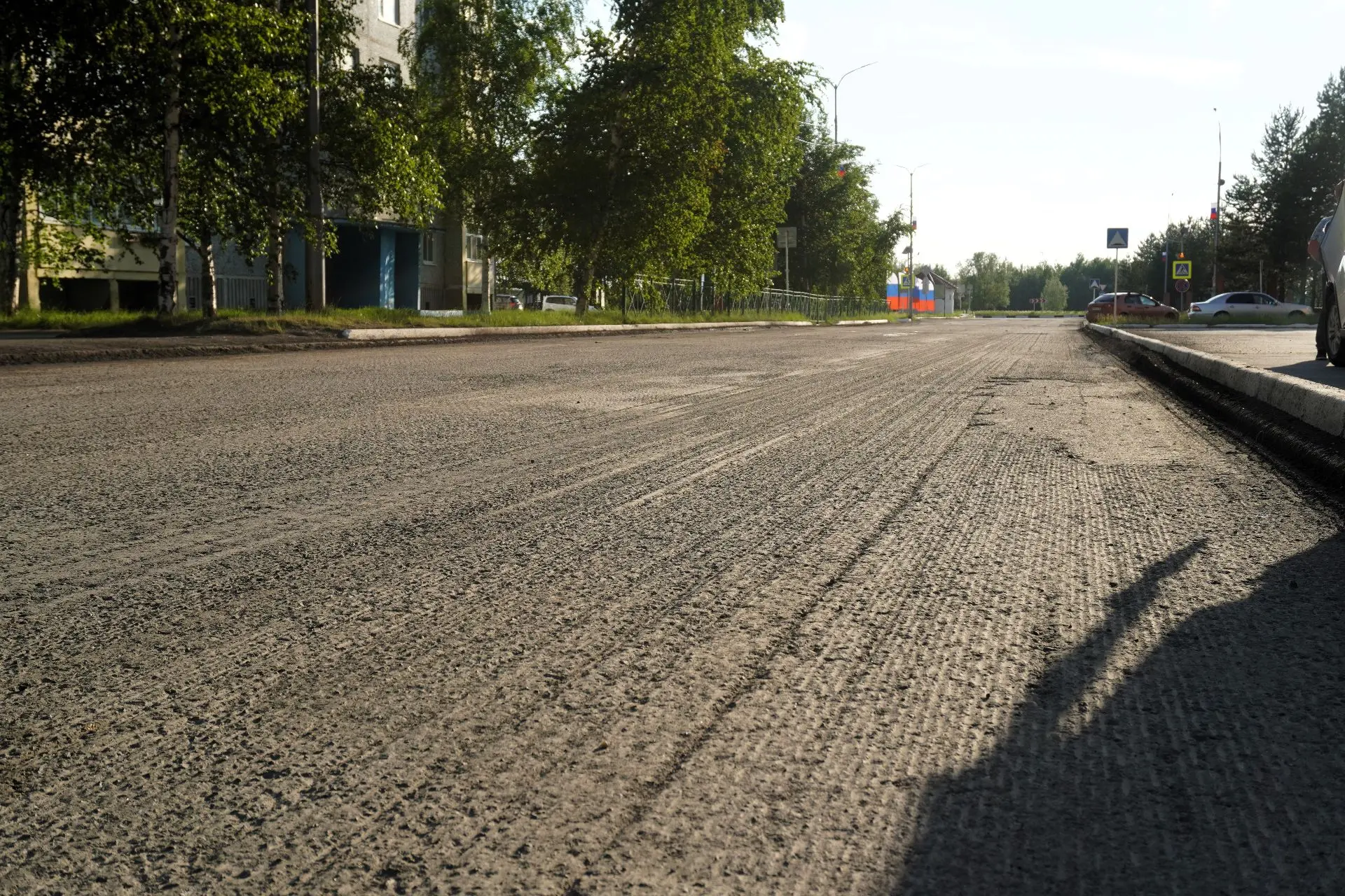 В Нижневартовском районе завершается дорожная кампания