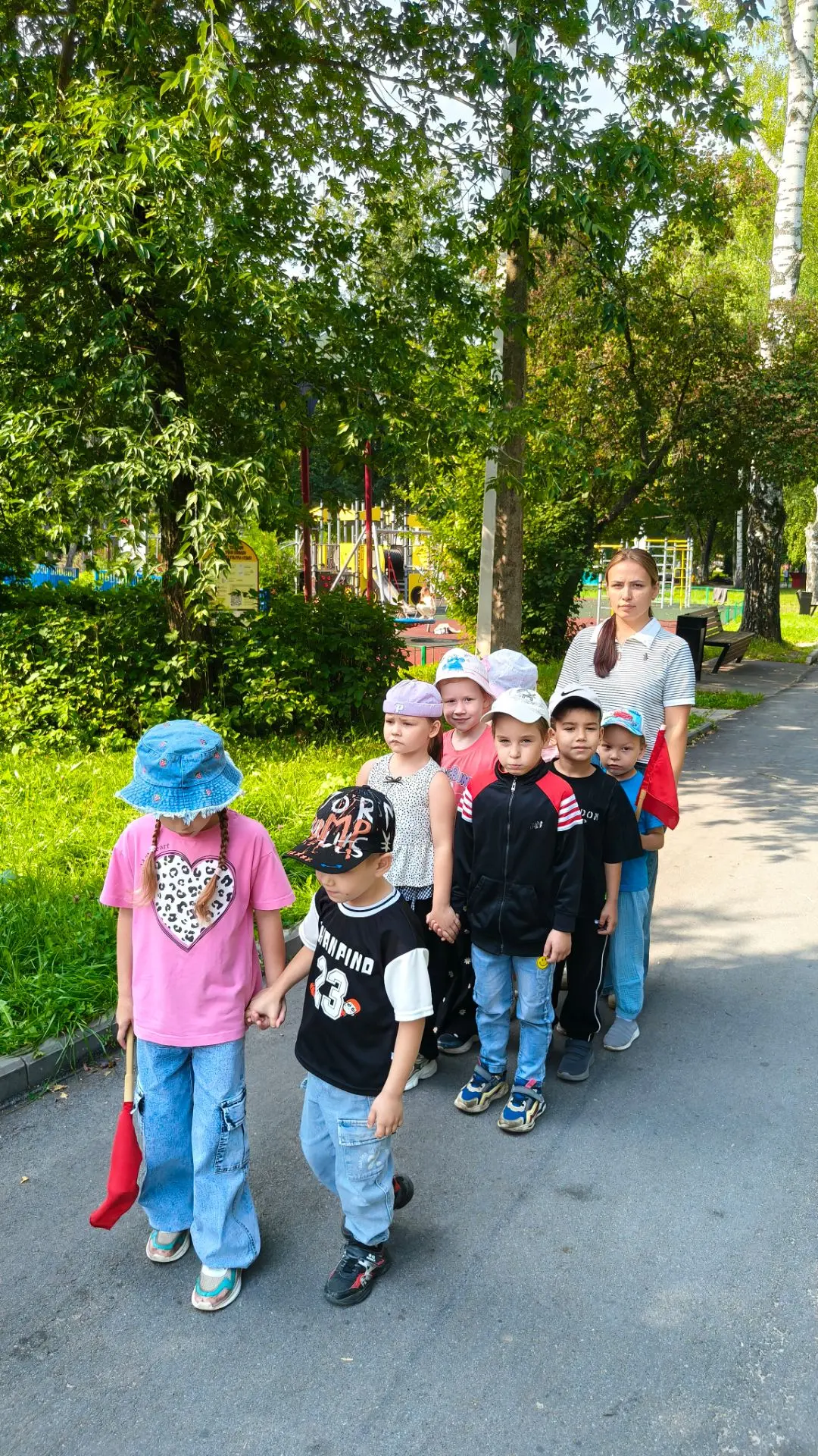 🎒В детском саду № 14 "Солнышко" успешно реализуется республиканский проект "По родному...