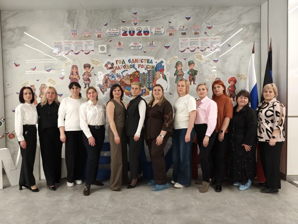 🖊26 марта 2026 года руководители дошкольных образовательных организаций Макеевки под руководством ди