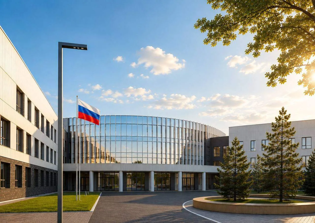 ⚡️ В DNS Сити началось строительство образовательного центра «Примула» на 1750 мест