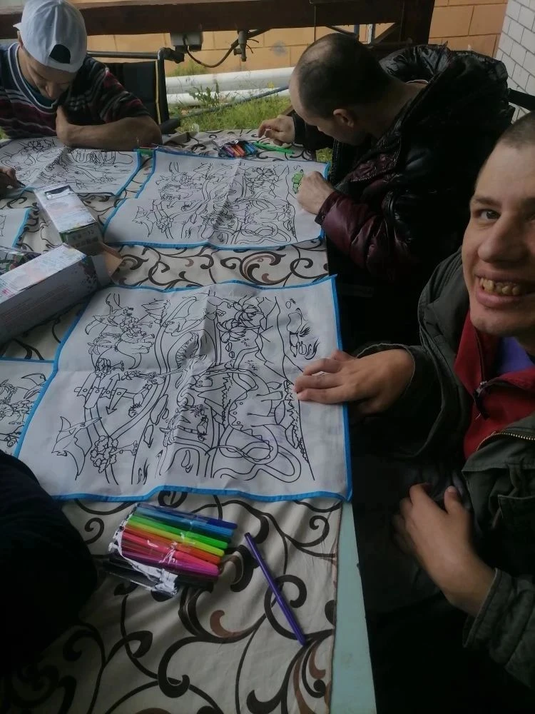 ❤️🙏А так же персонал дома - интерната с радостью примет для своих подопечных книги с к...