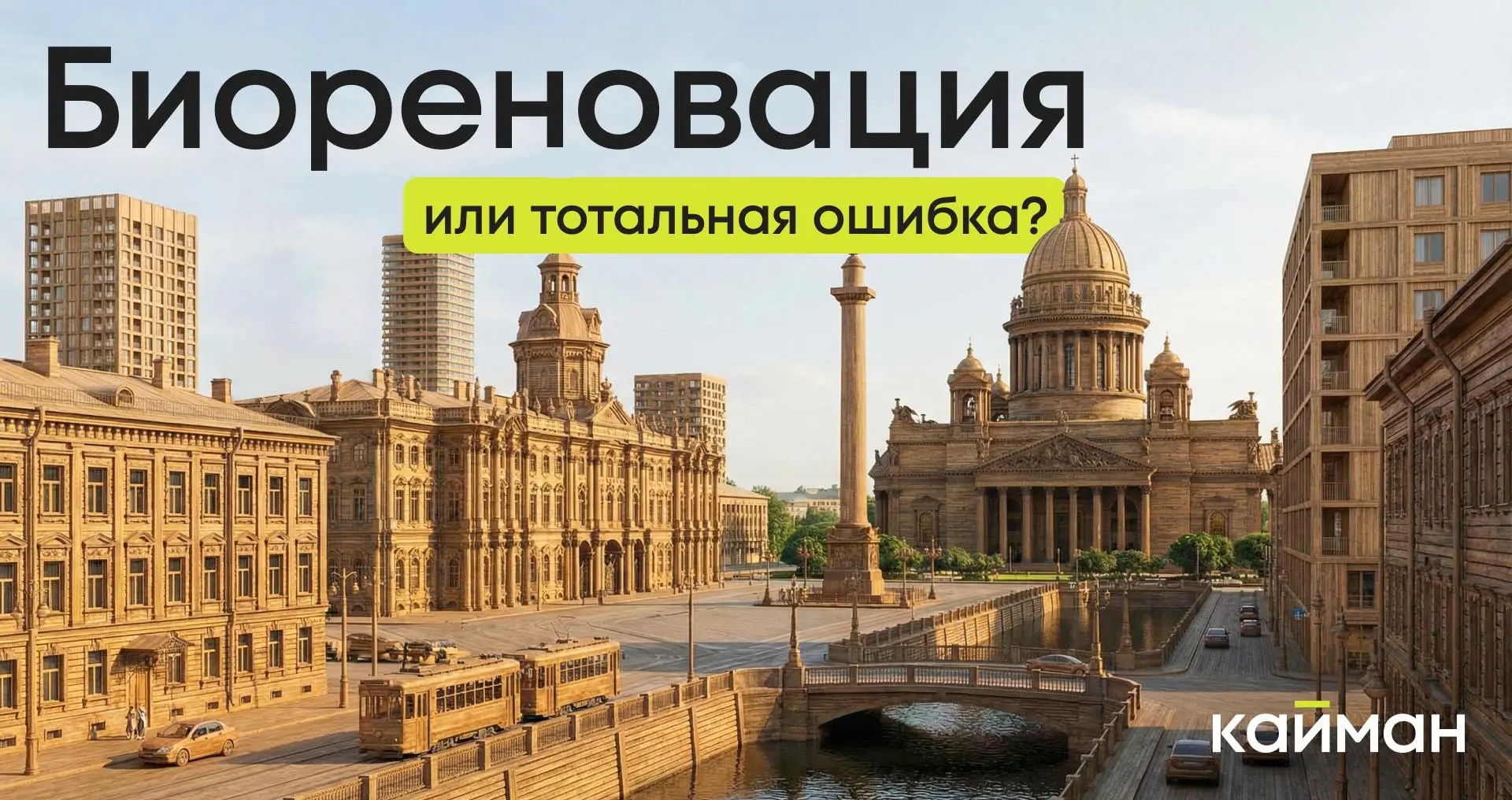🌳 В России разрешили строить пятиэтажки из дерева  С 1 апреля власти РФ официально разрешили застрой