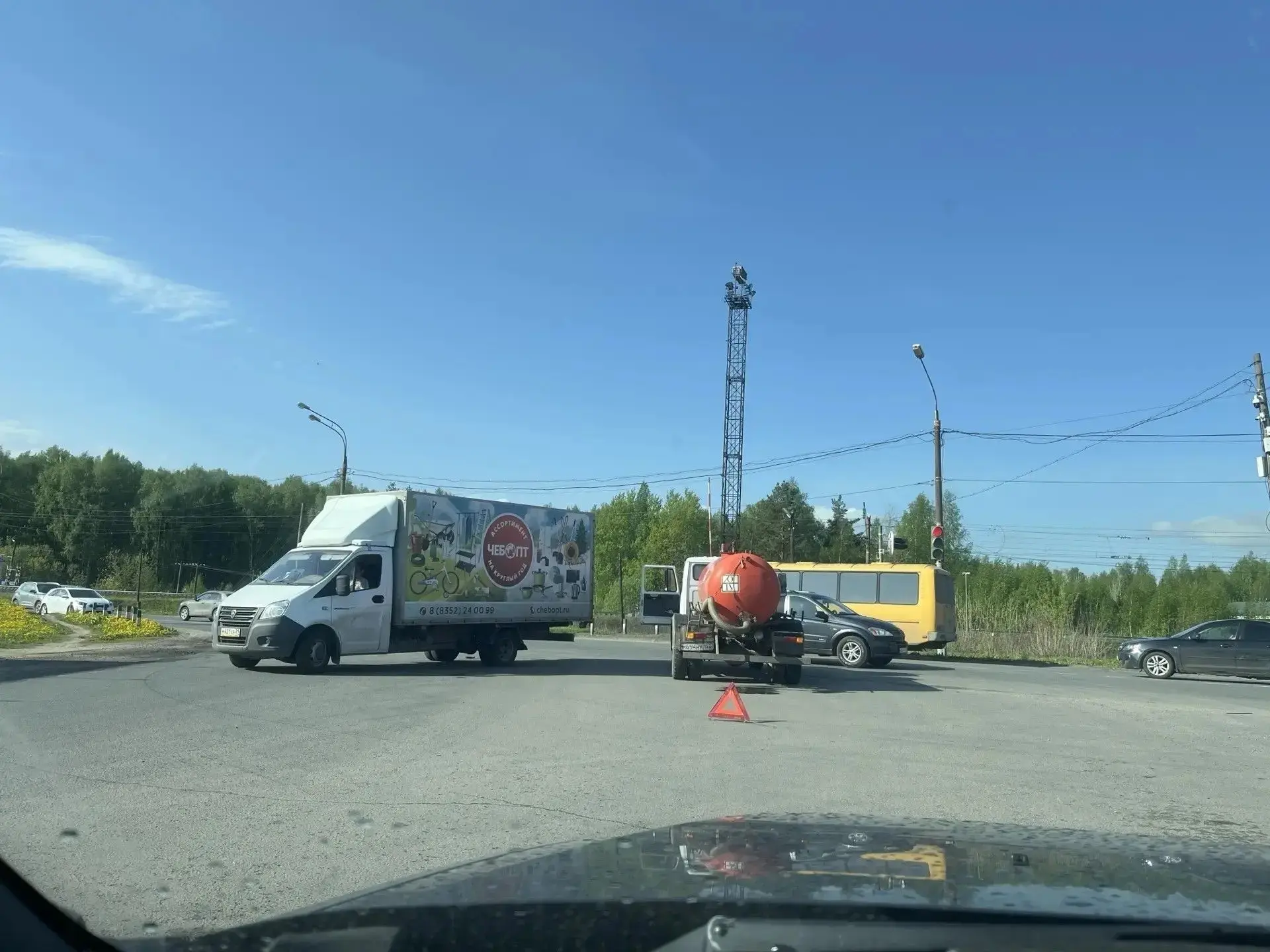 Старое Кстово,переезд, ДТП  Подписаться