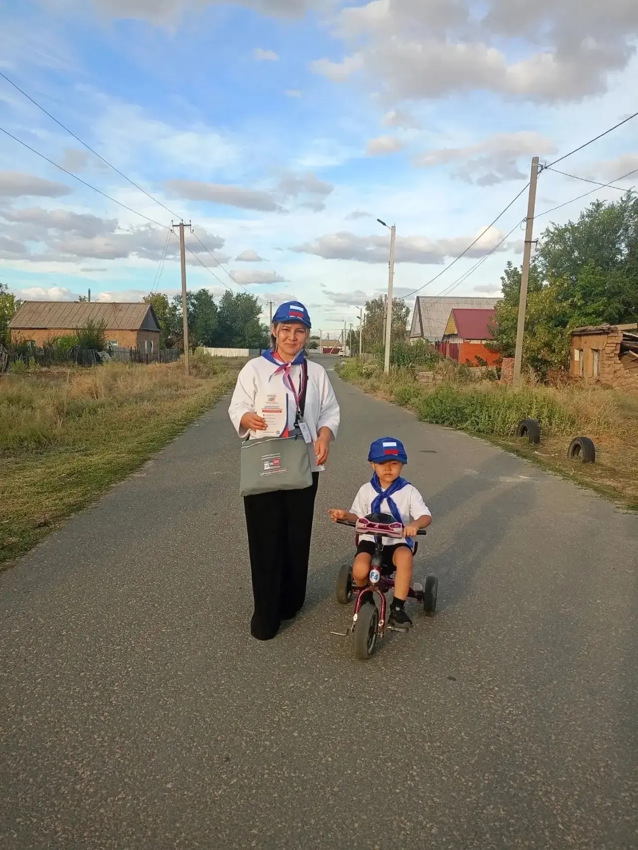 Дети – наша гордость и главные помощники! 👨‍👩‍👦