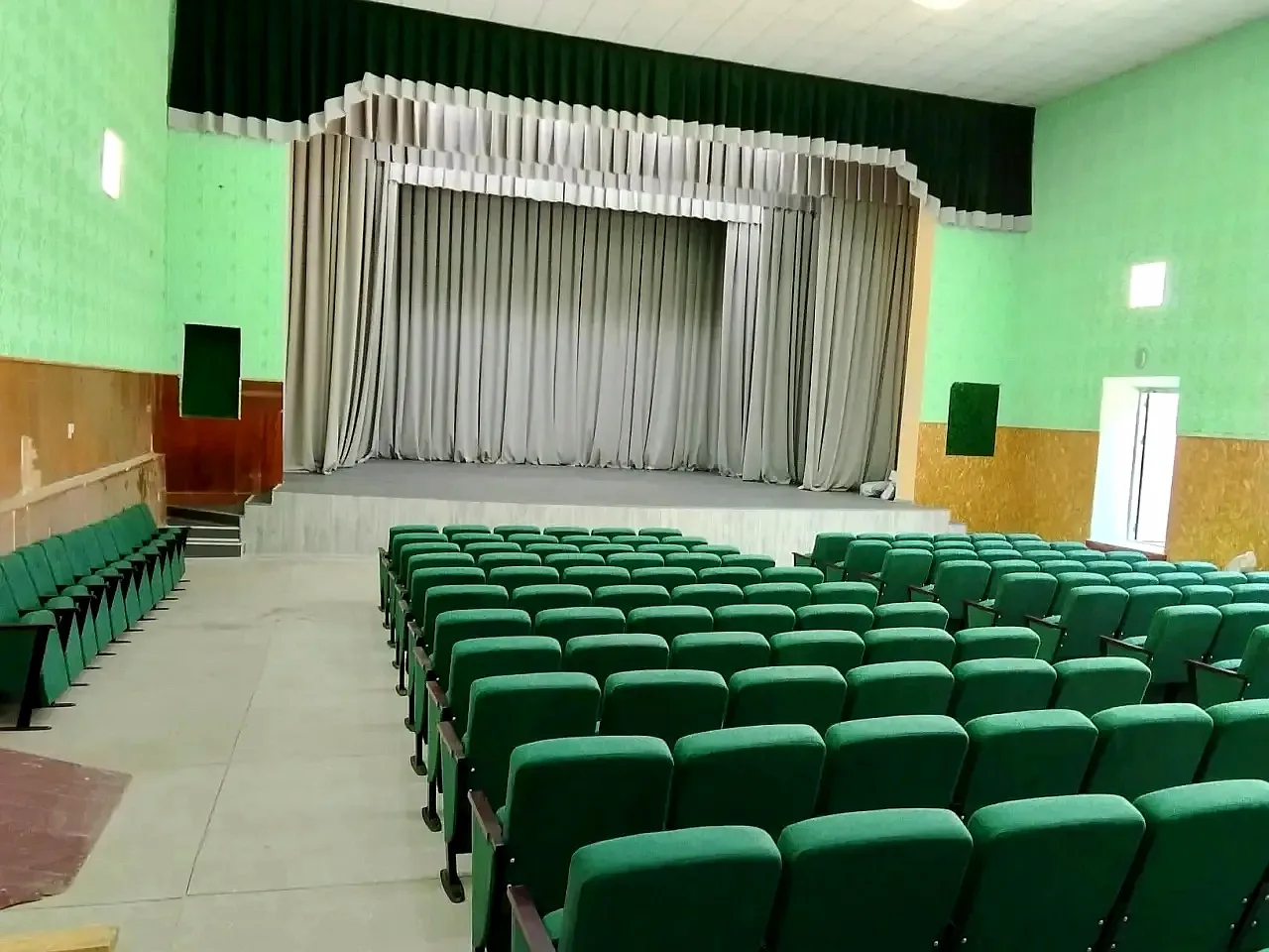 🎭 Культура становится ближе: новое оборудование для домов культуры Херсонской области!

По линии фе