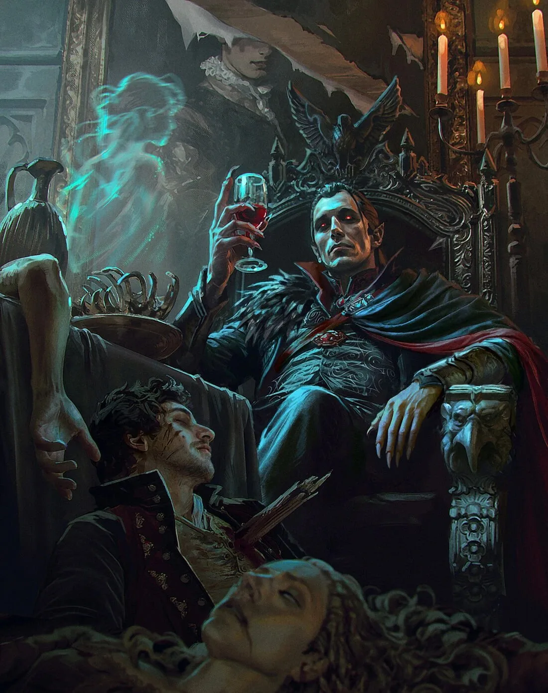 ⚡️⚡️⚡️Netflix работает над игровым сериалом с живыми актерами по вселенной «Dungeons & ...