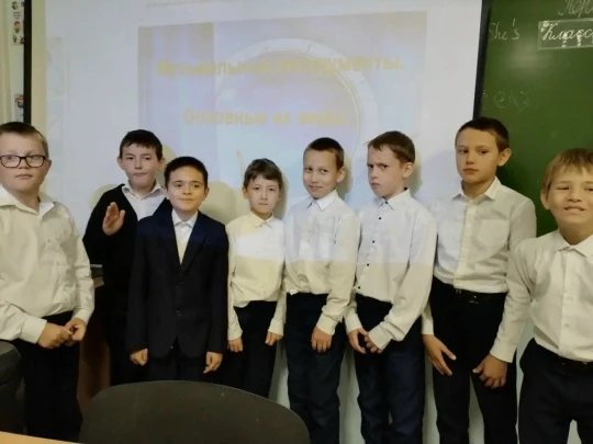 1 октября — День музыки в нашей школе!