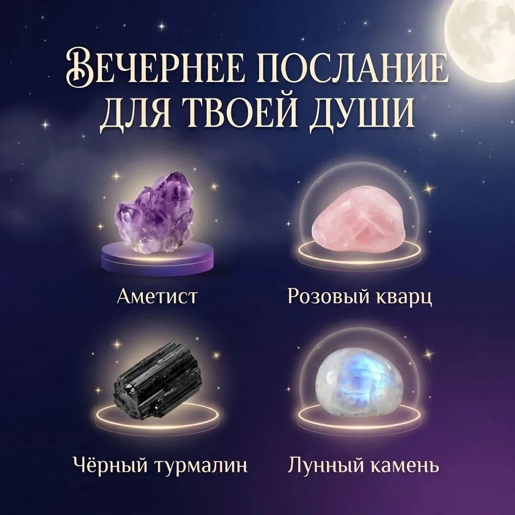 🌙ВЕЧЕРНЕЕ ПОСЛАНИЕ ДЛЯ ТВОЕЙ ДУШИ