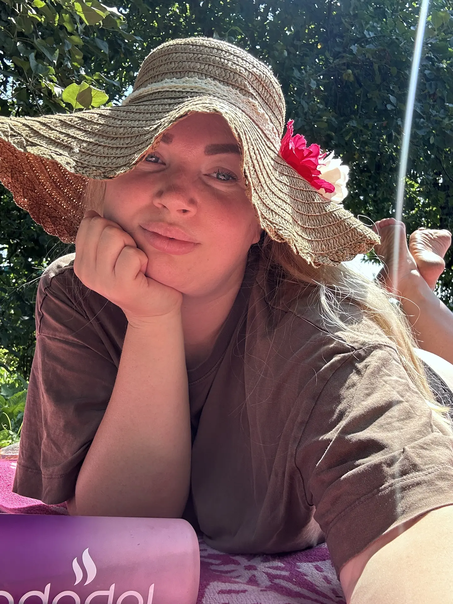 Позагорать тоже успела! 🧘🏼‍♀️
