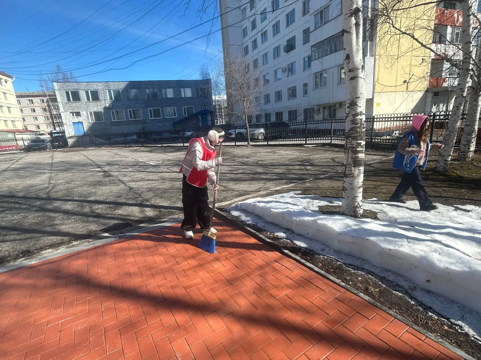 ❤️ Ученическая неделя добра в Югре  В рамках ученической недели добра в Югре волонтерский отряд наше