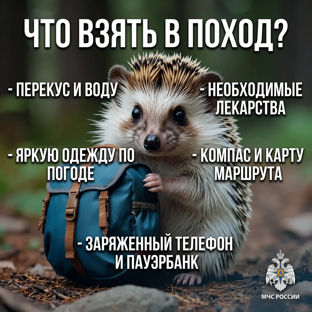 ⛺Подготовься к походу вместе с нами 

🌲Сейчас самое подходящее время для туристических походов и от