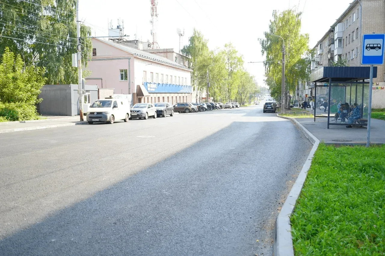На улице Воровского завершён комплексный ремонт ✅