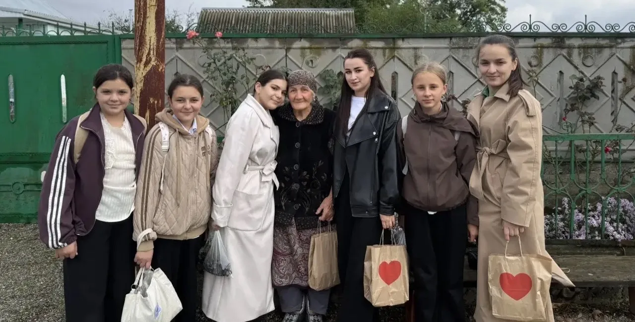 Делать добро — это просто! ❤️