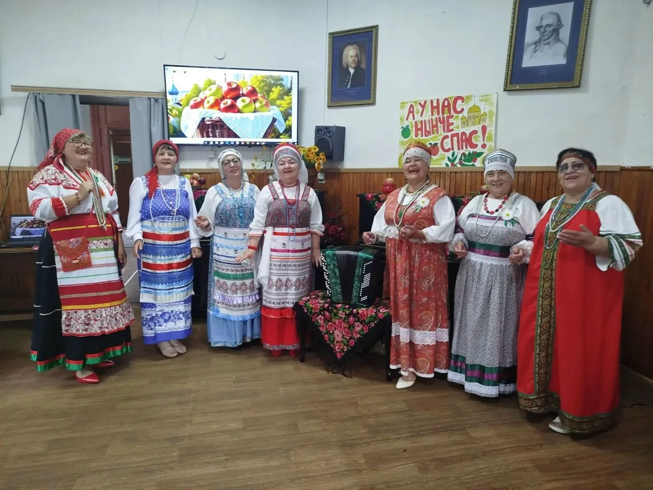Яблочный Спас, прошёл в рамках мероприятия «Русская песня – душа народа». По доброй тра...