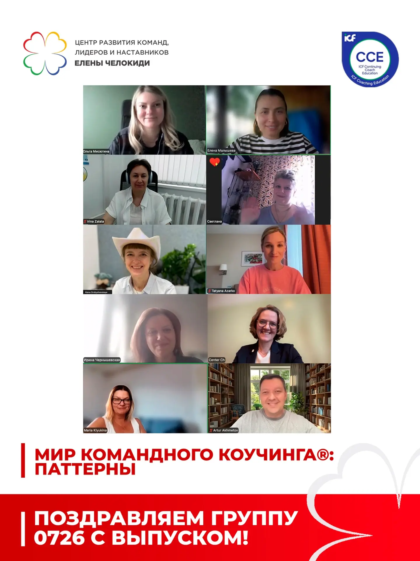 🎉 ПОЗДРАВЛЯЕМ ГРУППУ 0726 С ВЫПУСКОМ!