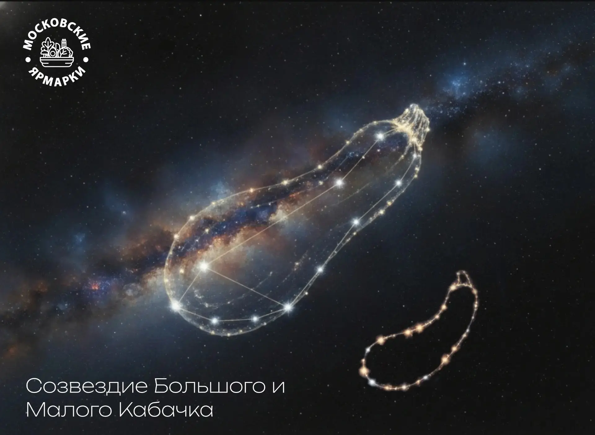 ✨ 15 июня — день новых созвездий

🤩 Мы на московских ярмарках решили, что обычных звезд нам мало — 