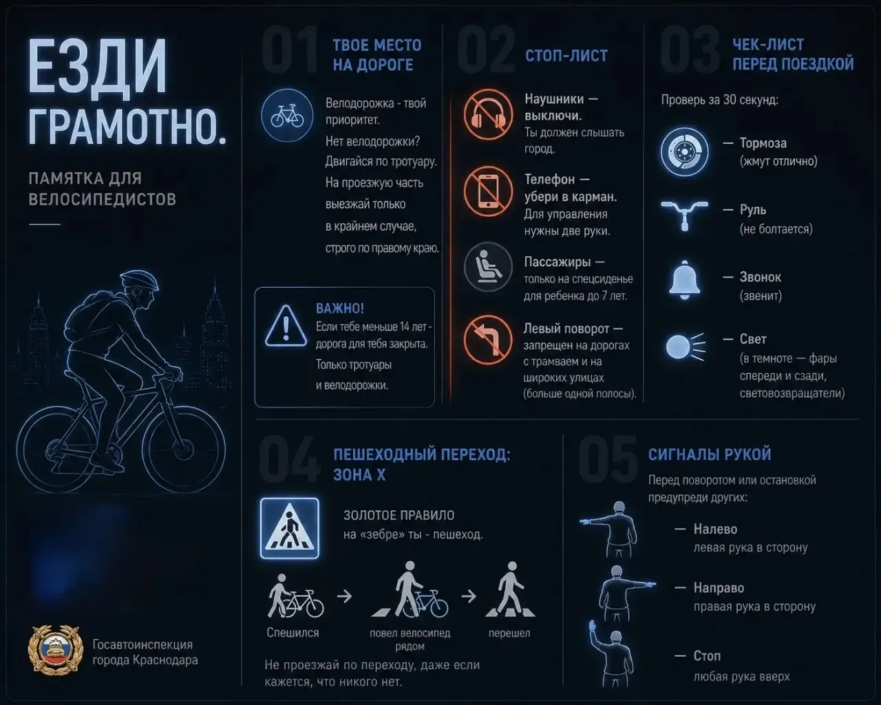 ‼️Уважаемые велосипедисты‼️