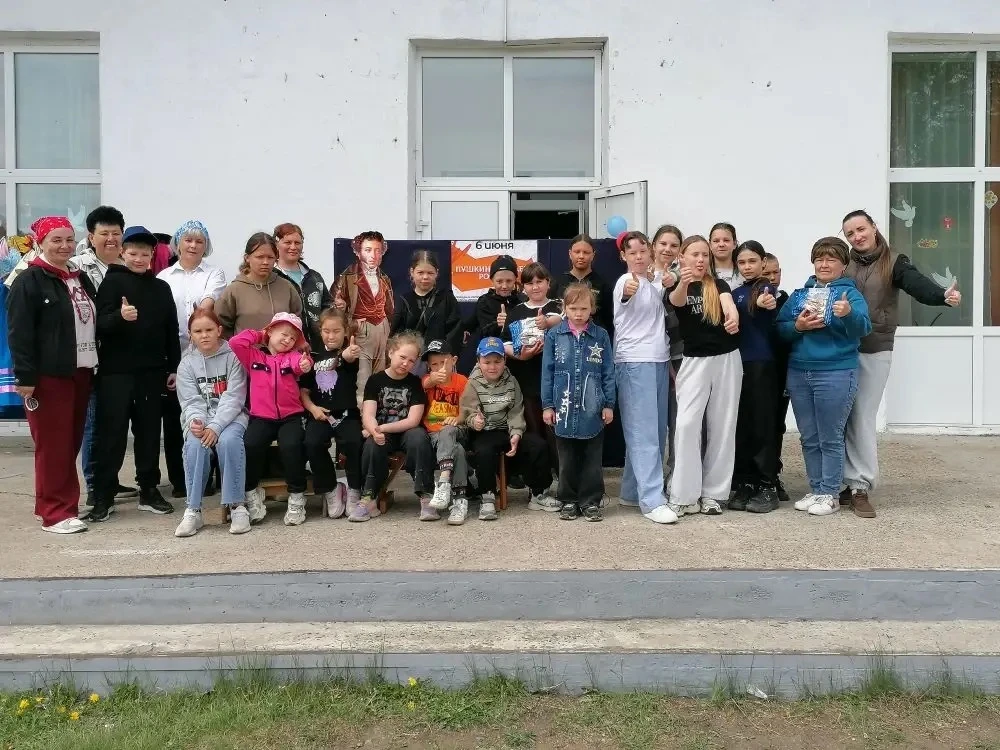День русского языка и день рождения Пушкина в нашем школьном лагере ✨