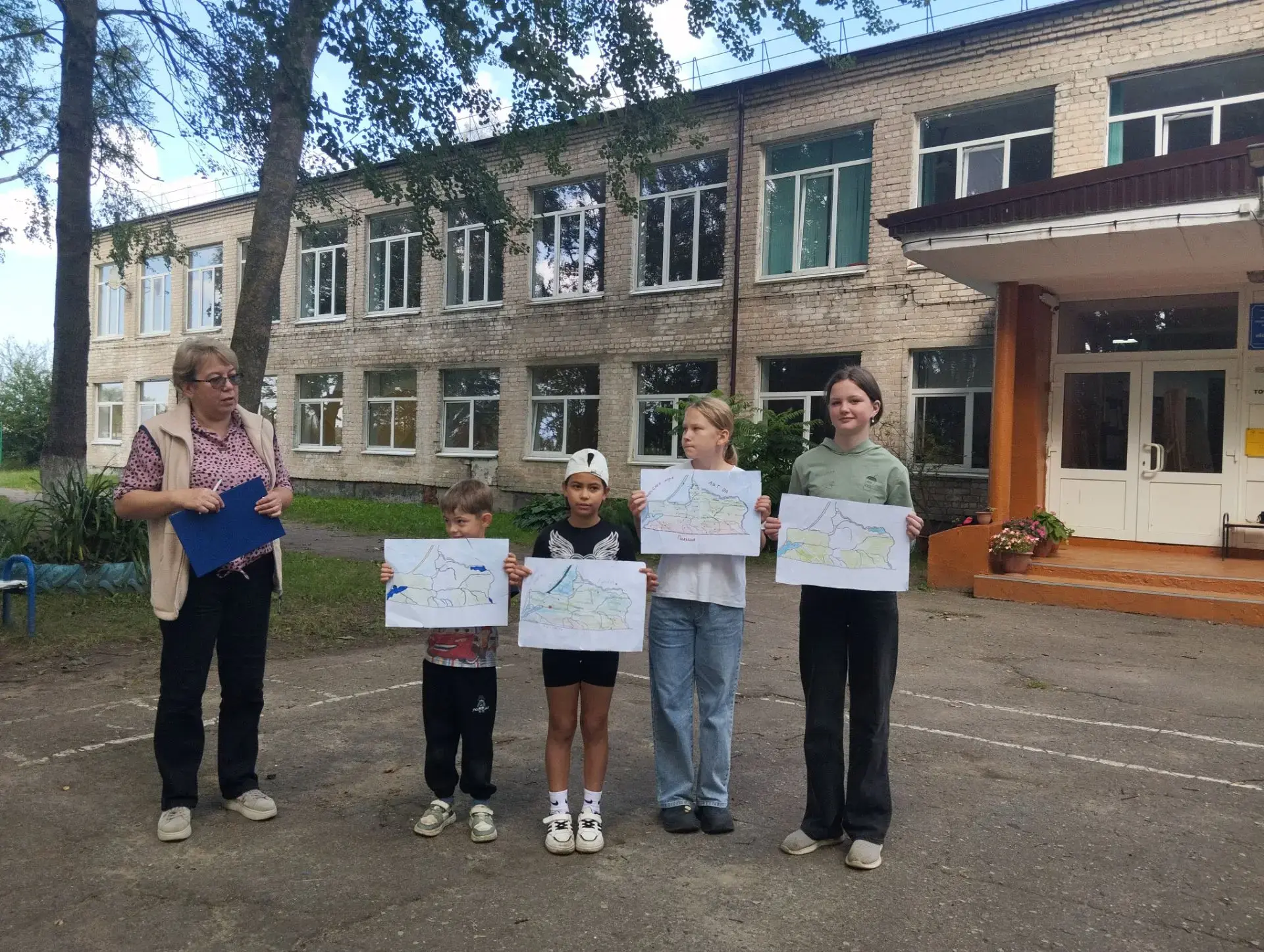 ✨🎉Сегодня в школьном лагере состоялось закрытие лагерной смены. Этот день стал ярким и...