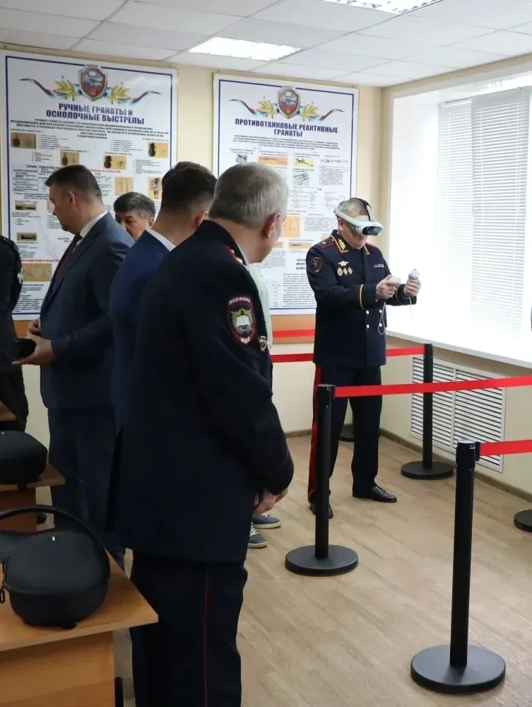 ⭐️ В филиале проведена презентация учебно-цифрового тренажерно-симуляторного комплекса  🗓 16 апреля 