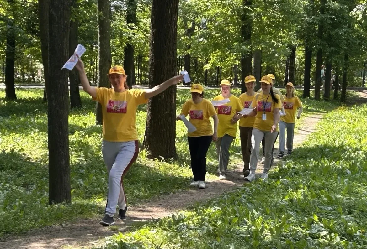 В Центральном парке прошёл первый во Владимире турслёт по спортивному ориентированию для молодых люд