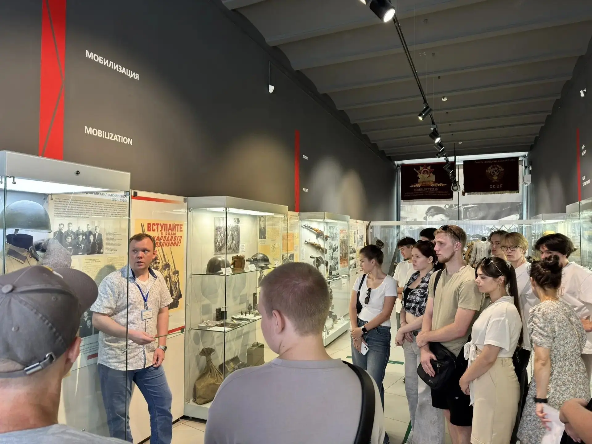 Заглянули в историю глазами героев