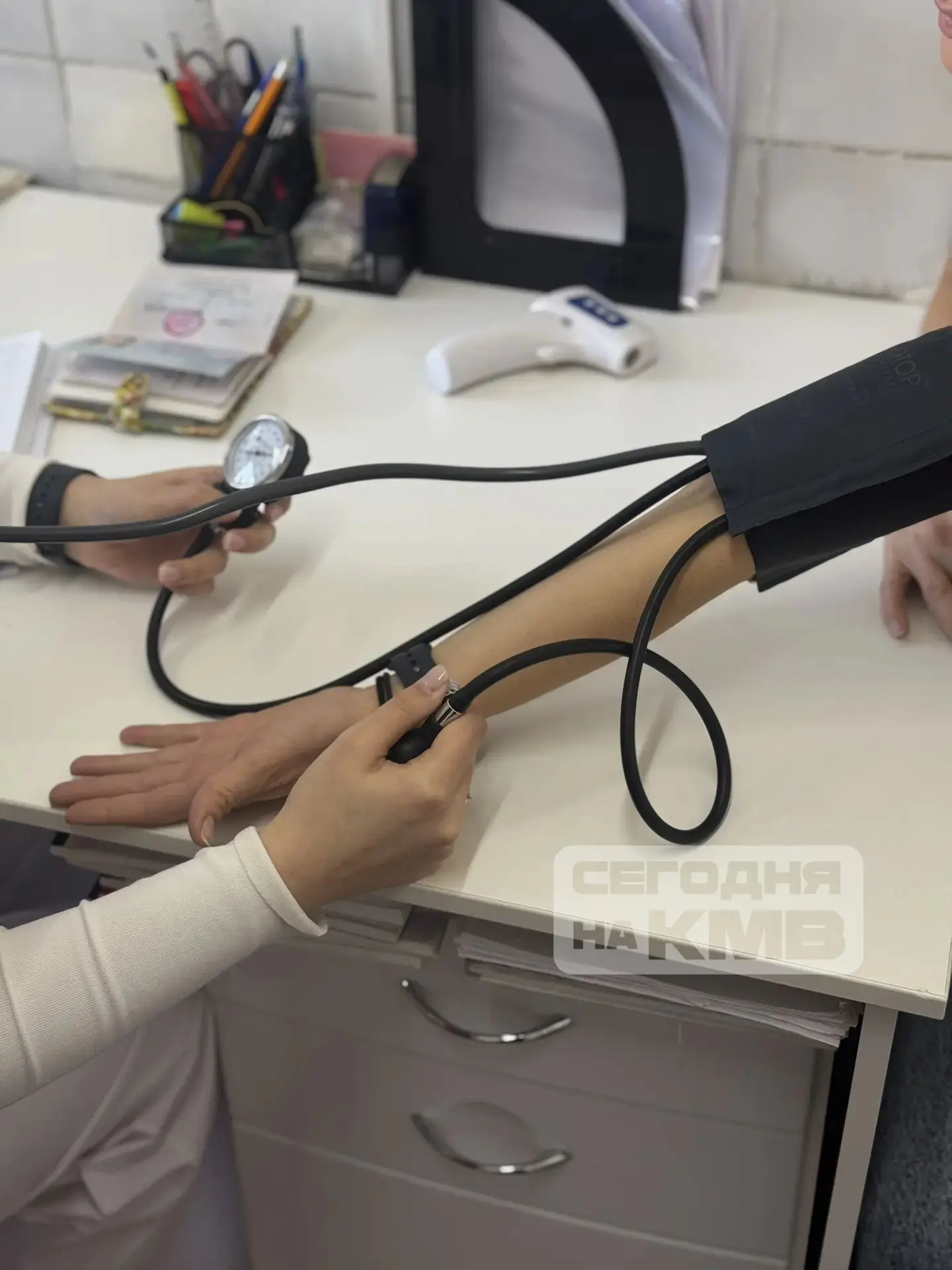 💉 В Пятигорской поликлинике № 1 идет вакцинация от гриппа