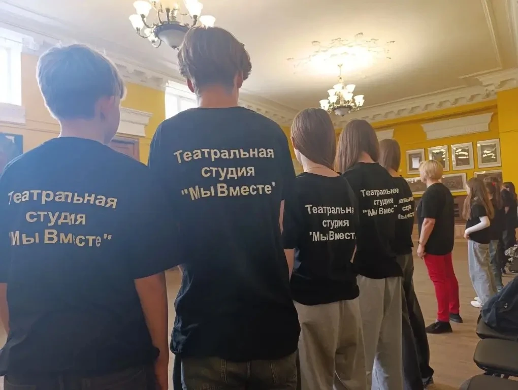 🎭Театральный поединок❤️‍🔥  📣6 апреля наша театральная студия «Мы Вместе» в период проведения весенне