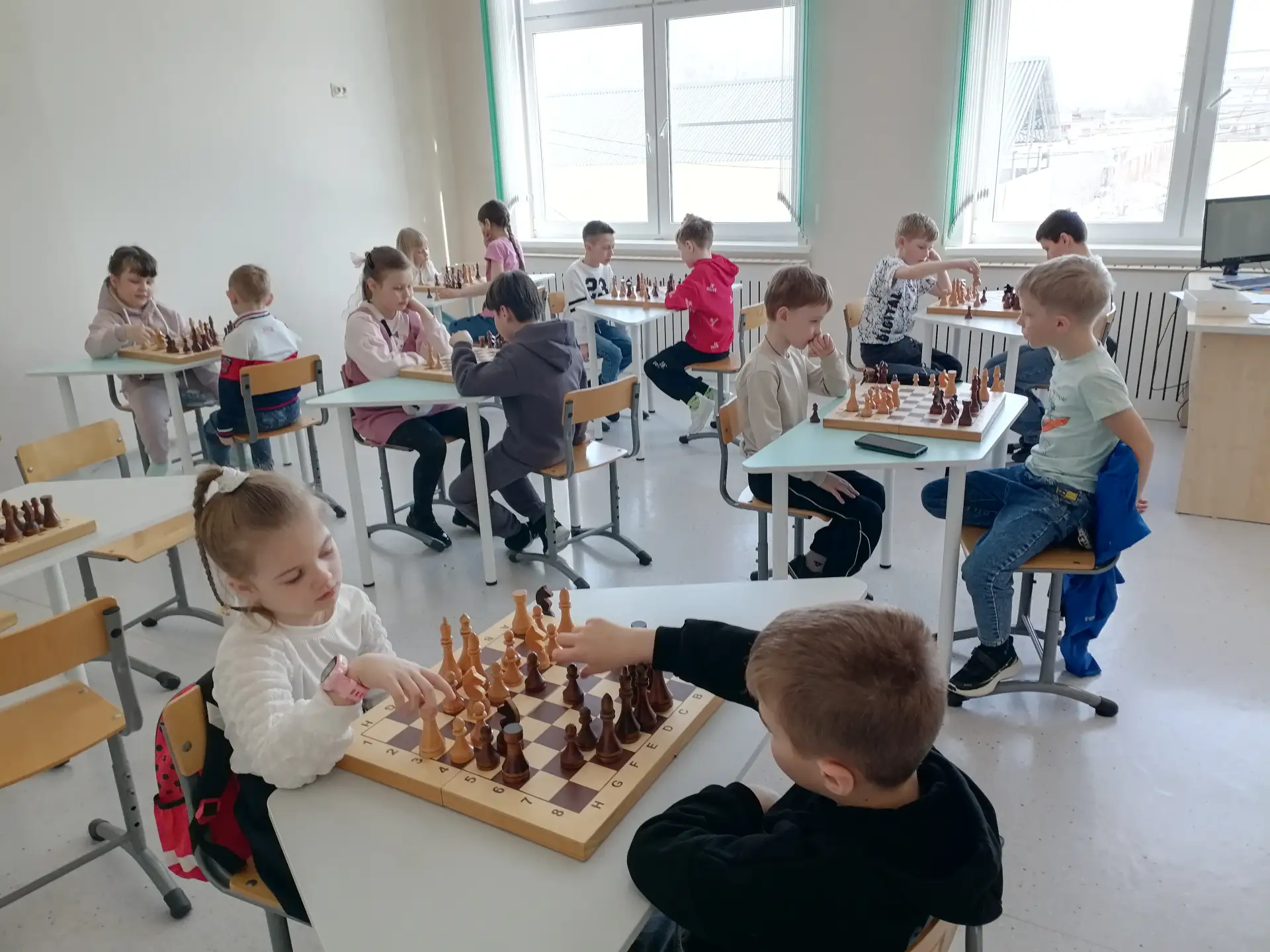 Шахматные соревнования «ПРИЗ ВЕСЕННИХ КАНИКУЛ»